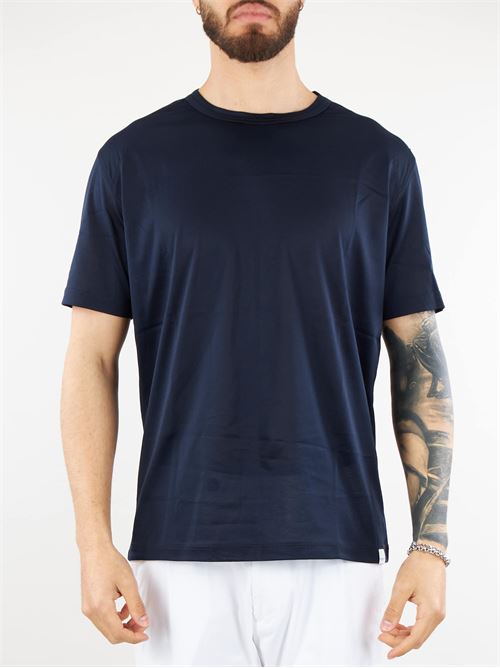 T-shirt basic in cotone mercerizzato Paolo Pecora PAOLO PECORA | T-shirt | F013405406685